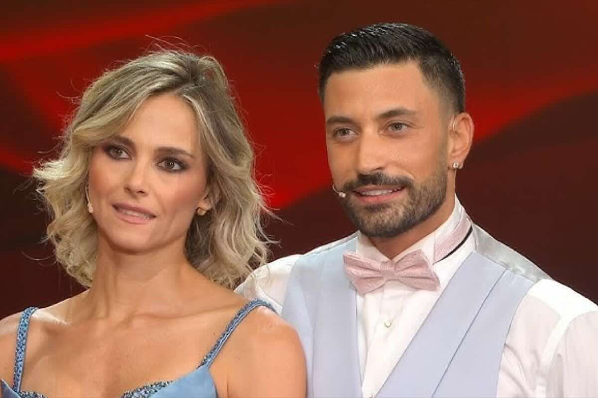 francesca fialdini e giovanni pernice a ballando con le stelle