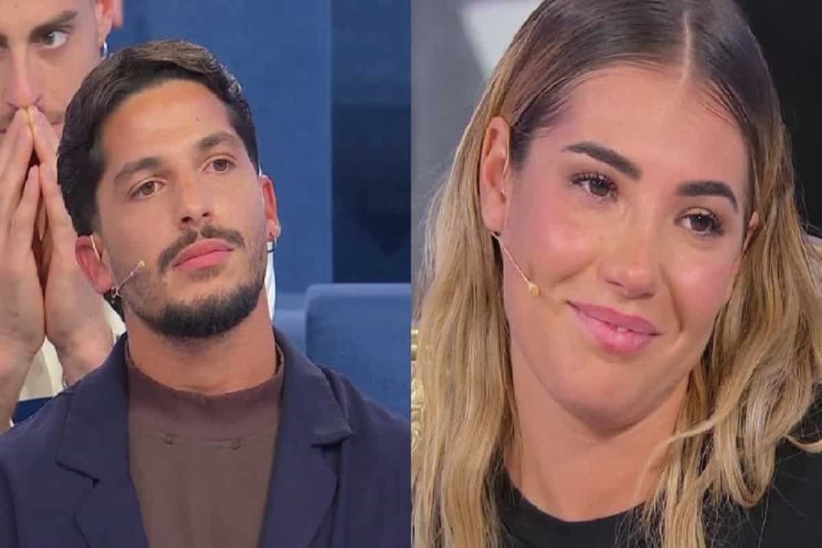 primo piano di gianmarco steri e martina de ioannon