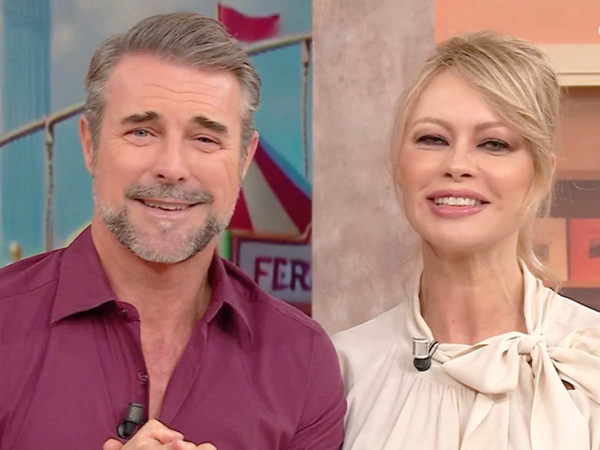 anna falchi e flavio montrucchio a i fatti vostri