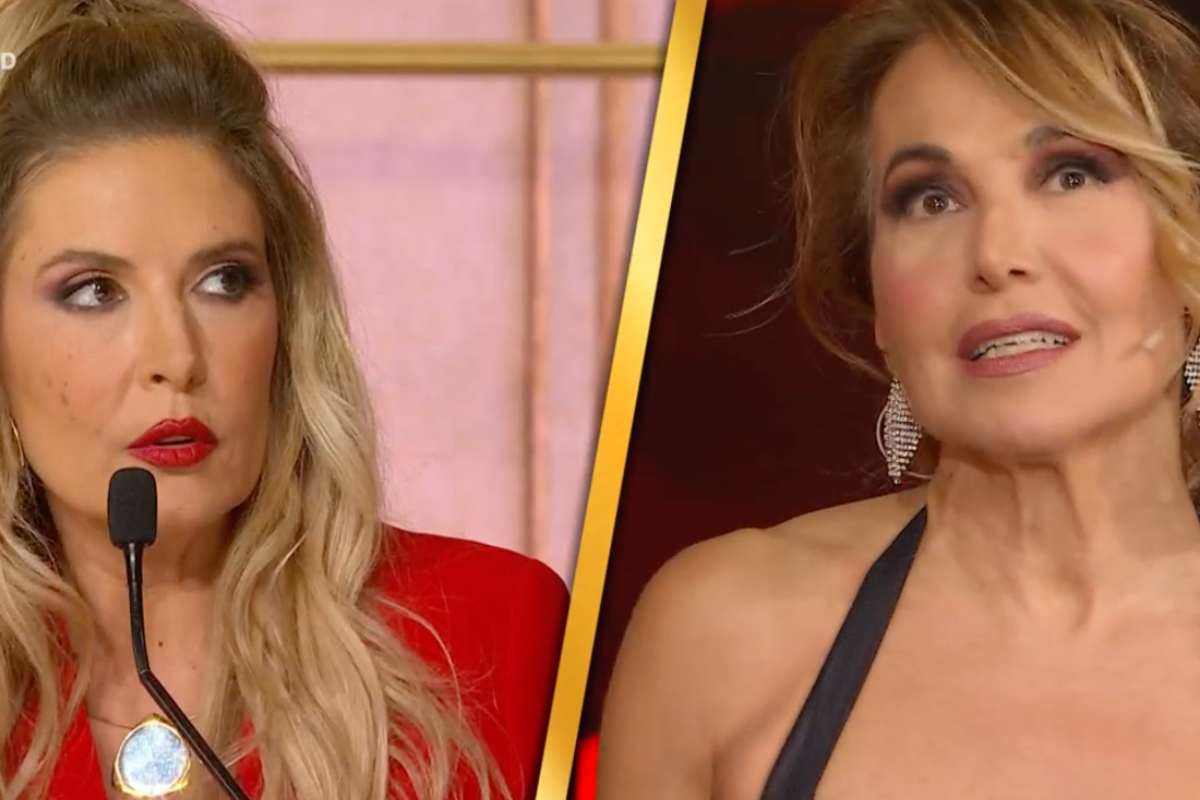 lucarelli d'urso ballando con le stelle 