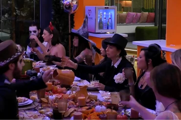 concorrenti gf halloween 