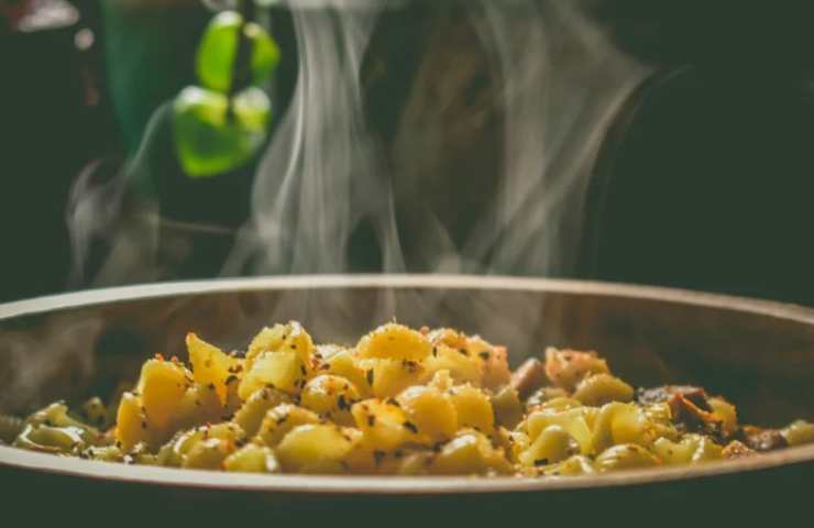 zuppa calda contro il freddo 