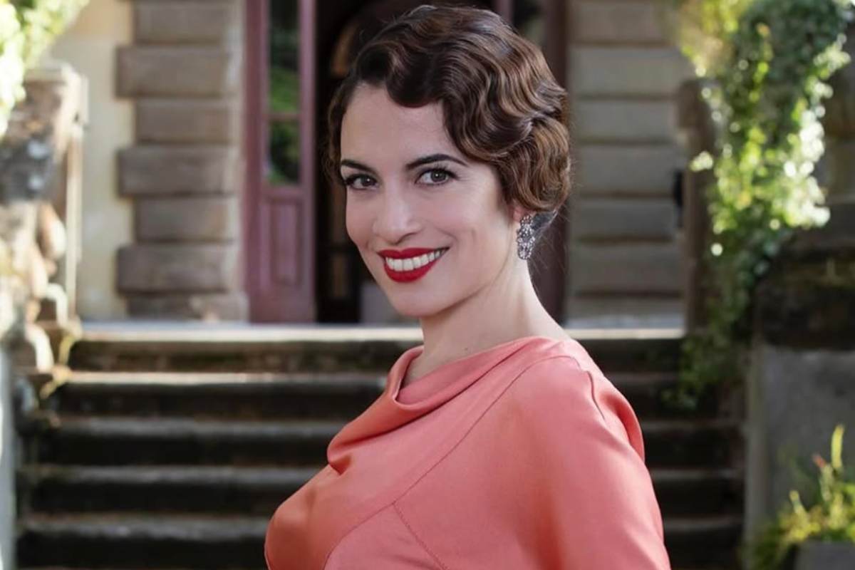 serena iansiti nei panni di livia su instagram