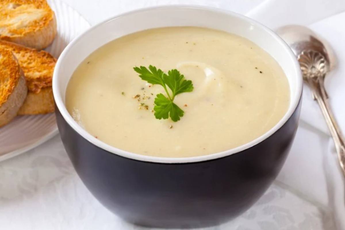 Vellutata pronta da gustare 