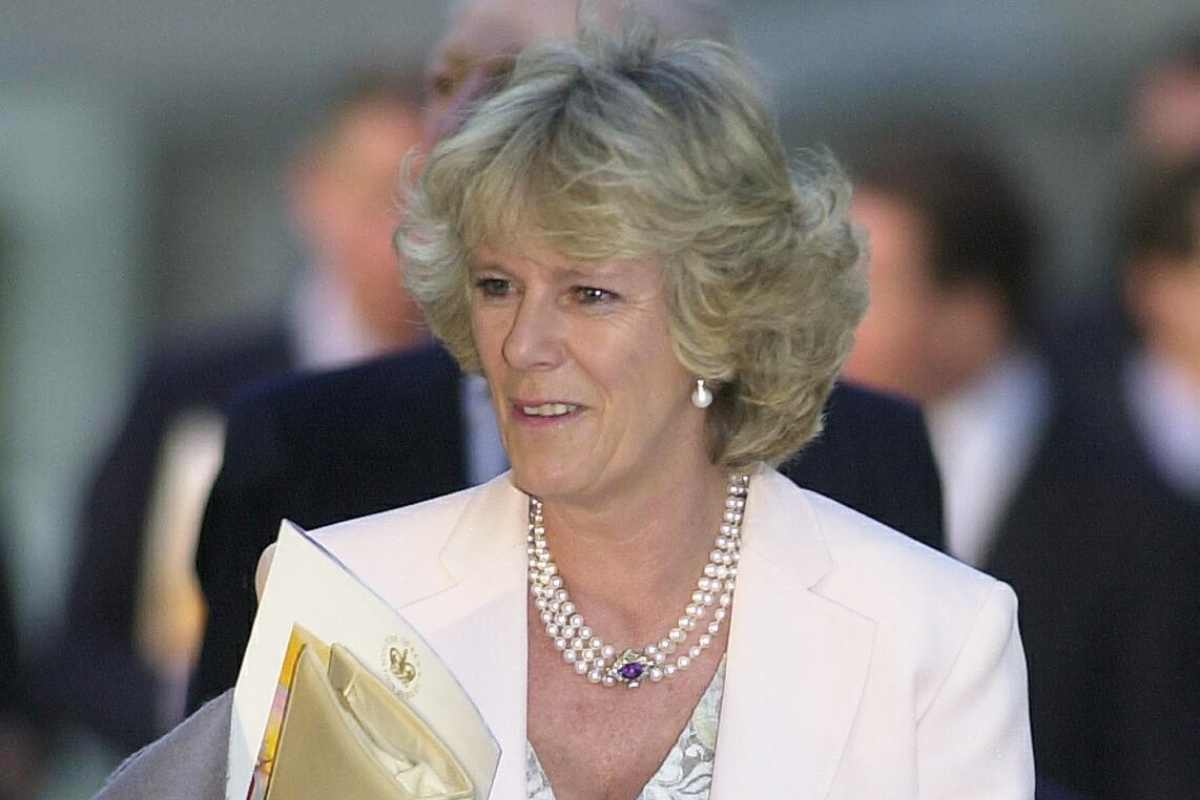 Primo piano Regina Camilla