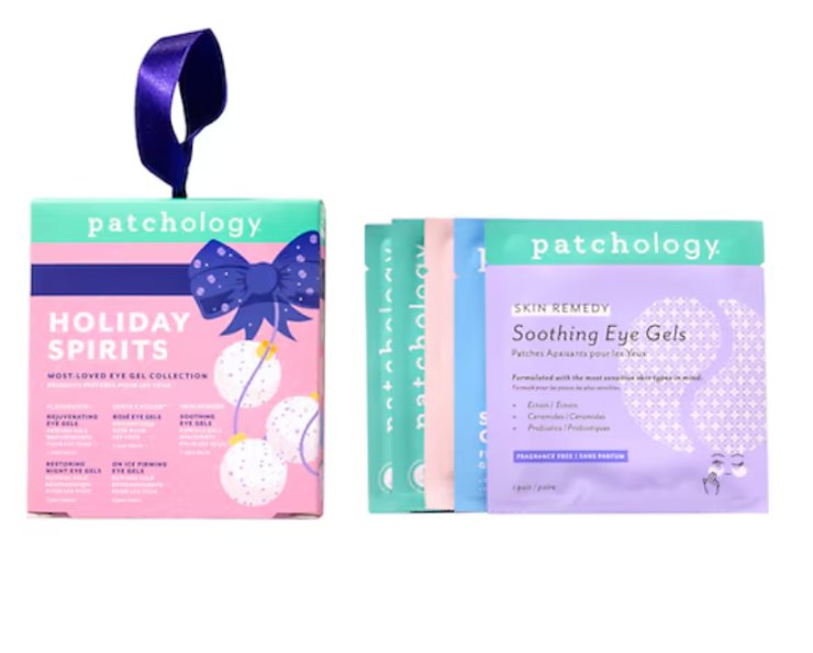 Il kit di Pathology con i 5 patch occhi