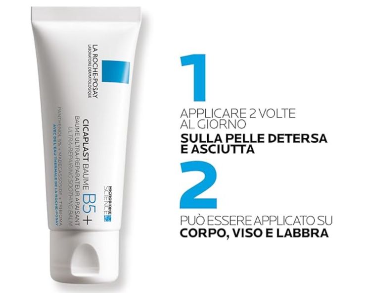 Un tubetto di Roche - Posay Cicaplast