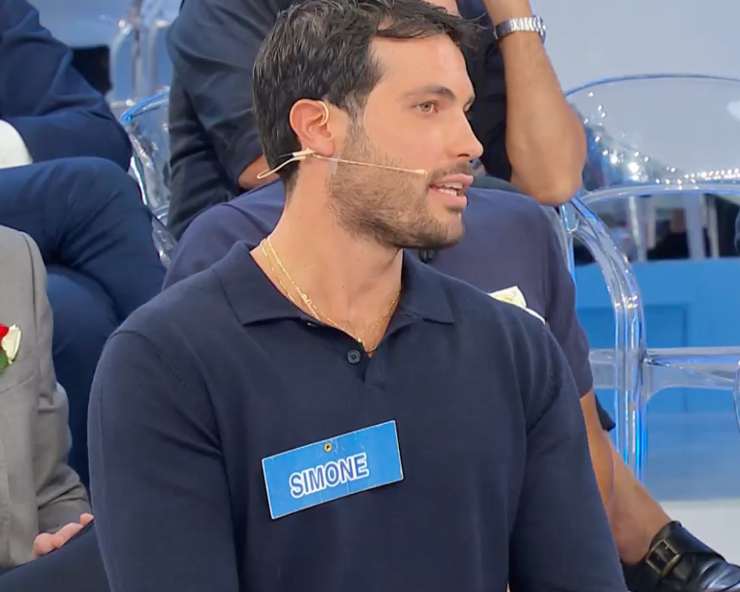 simone di uomini e donne