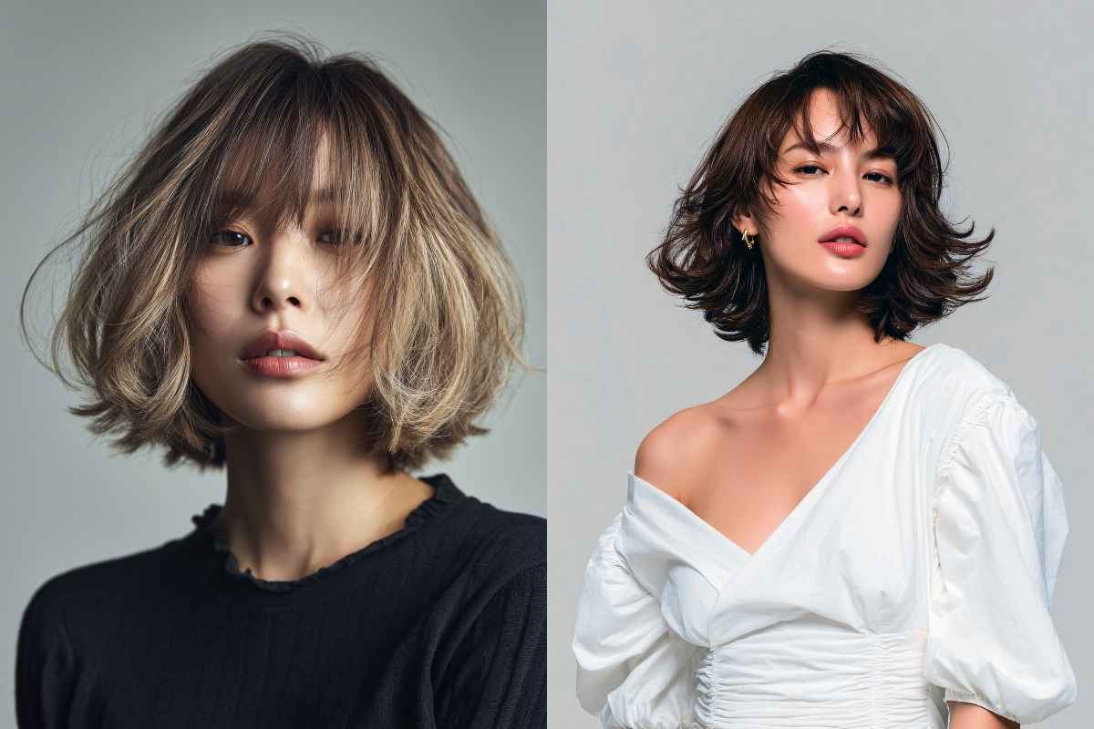 Due tipi di caschetto 2026