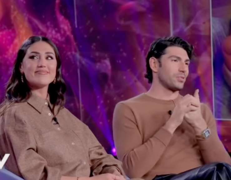 cecilia ed ignazio nello studio di verissimo 