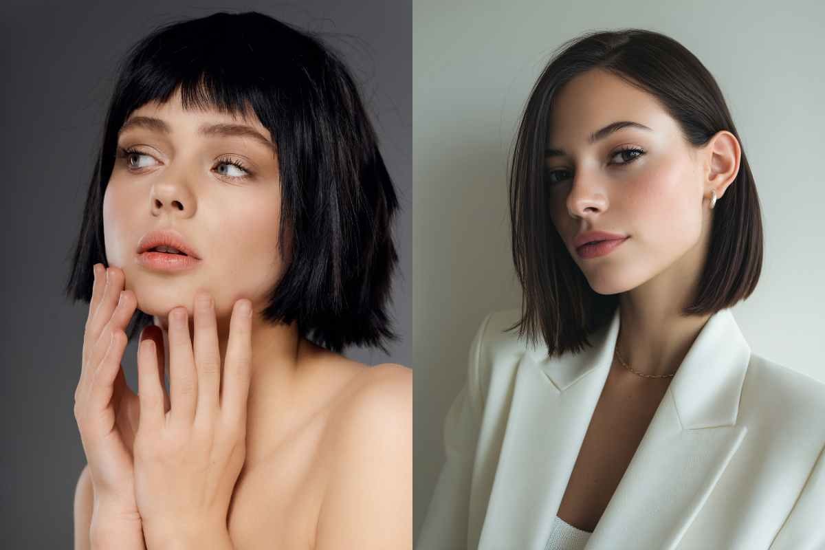 Due tipi di caschetto