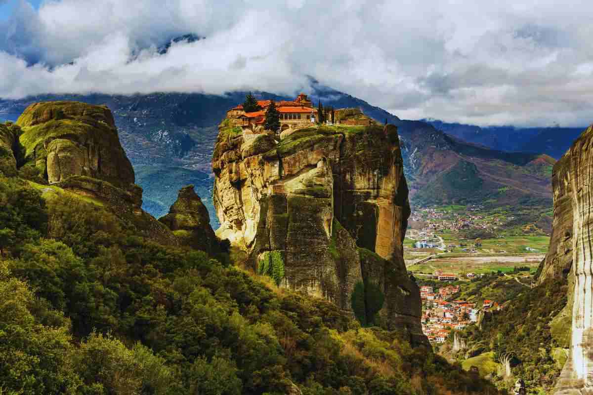I monasteri di Meteora in Grecia