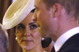 Kate Middleton guarda il marito William