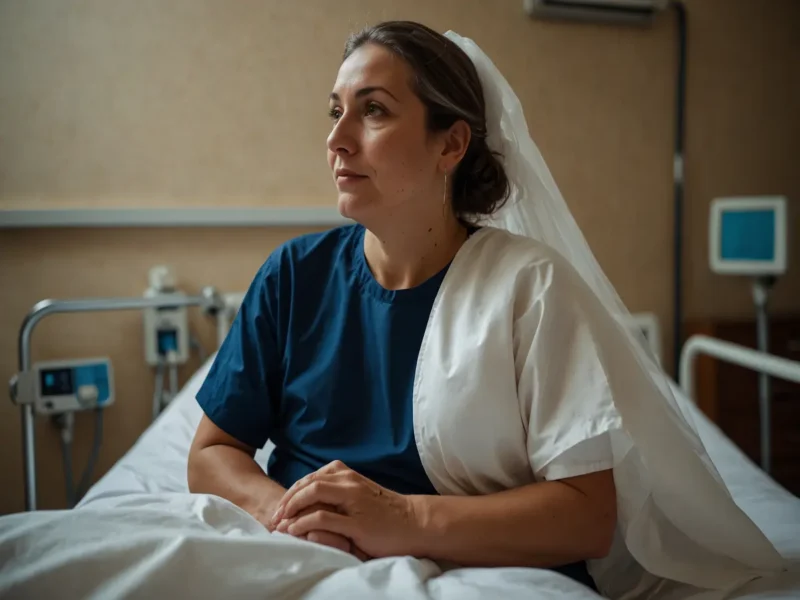 Amore oltre la malattia: Riccardo e Roberta, il matrimonio in ospedale che ha commosso l'Italia