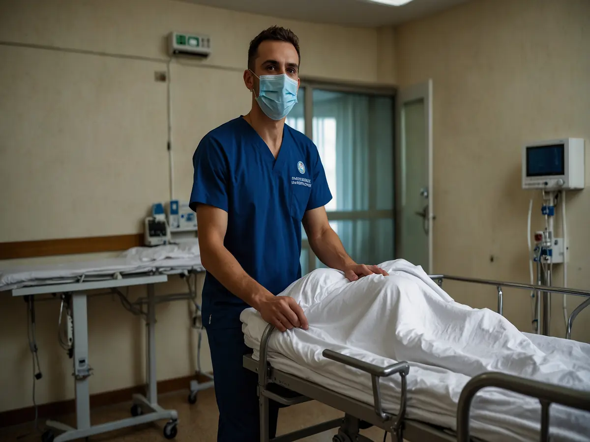 Un messaggio di gratitudine e speranza: l'atleta in ospedale ringrazia per il sostegno ricevuto