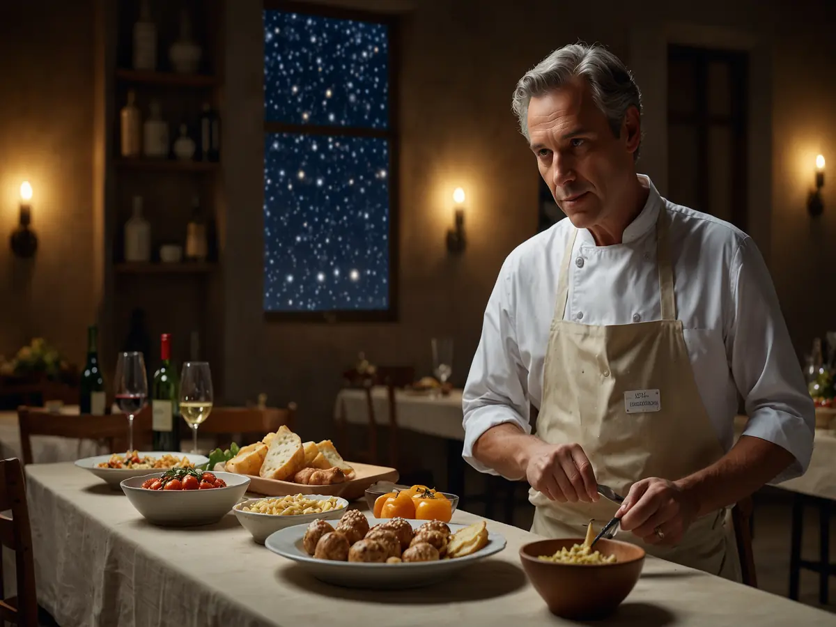 Cena con le Stelle: Quale Personaggio Televisivo Sceglieresti per un Appuntamento Gastronomico?
