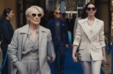 Meryl Streep e Anne Hathaway sul set de Il Diavolo veste Prada 2