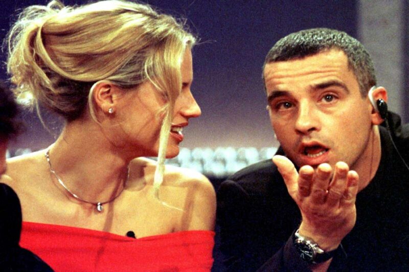 Michelle Hunziker ed Eros Ramazzotti