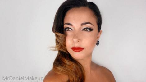 Make Up Tutorial Trucco Pin Up Anni 50