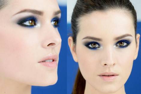 Make Up Tutorial Smokey Eyes Blu Originale Ed Elegante