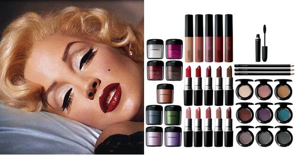 Make Up 12 Novita Mac Marilyn Monroe Collection