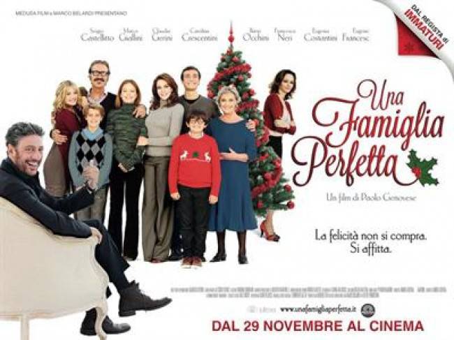 CINEMA: in arrivo 'Una famiglia perfetta'