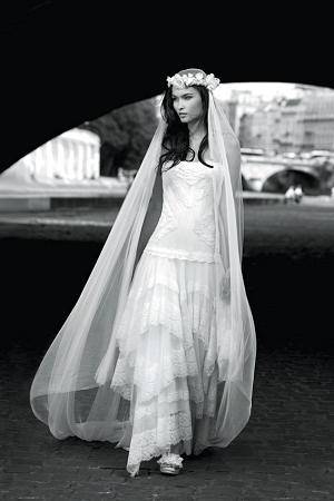 ABITI SPOSA: il vintage per la sposa del 2013