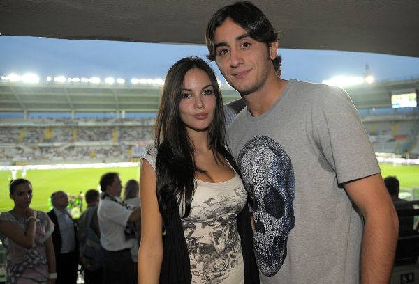 Alberto Aquilani e Michela Quattrociocche si separano (Getty Images)