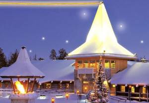 Lapponia Natale.Viaggi Lapponia A Casa Di Babbo Natale