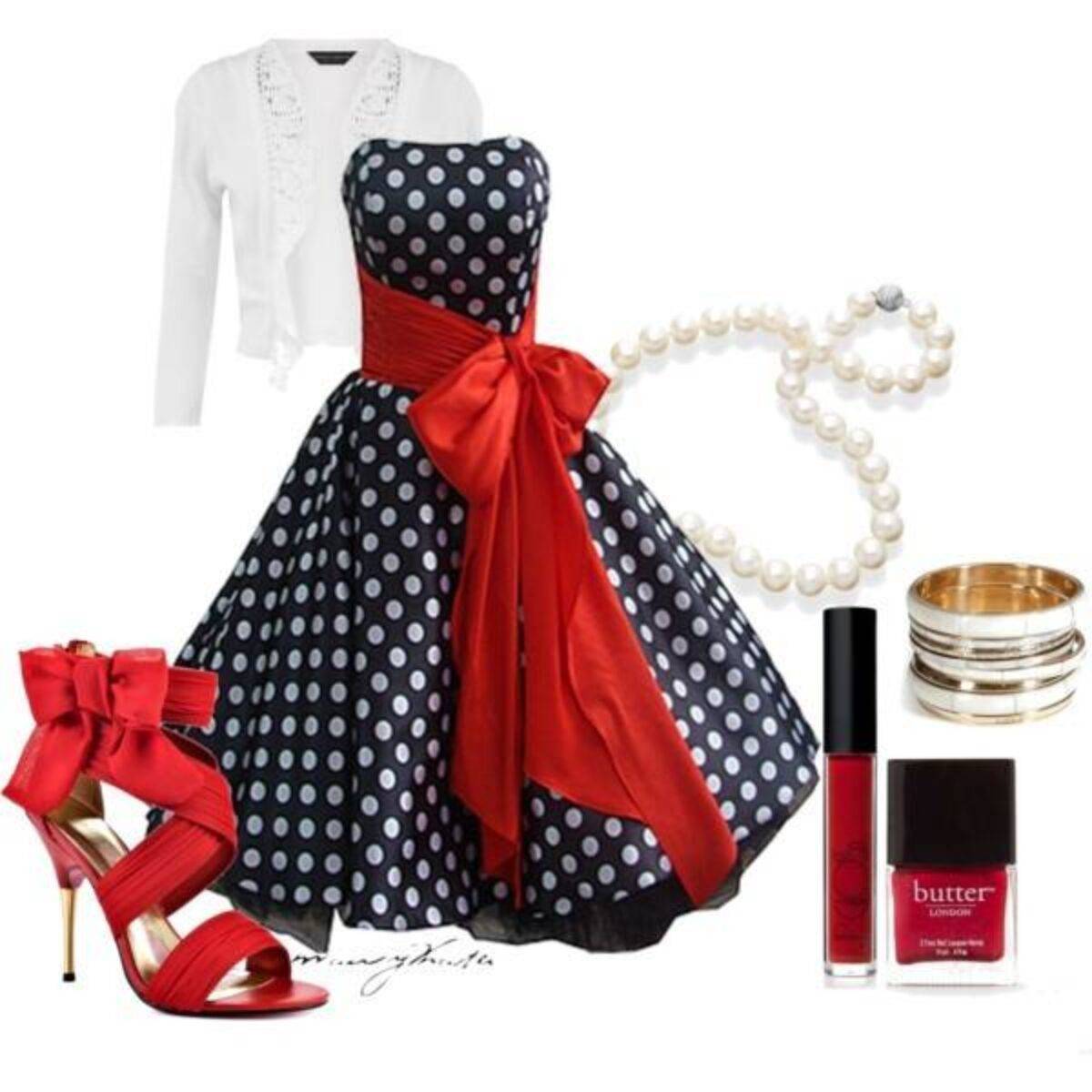 Anni 50 outfit Clearance