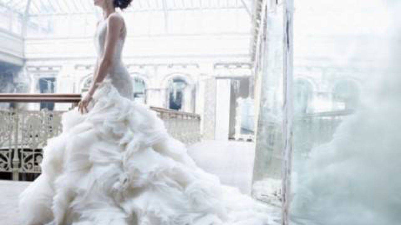 Abiti Sposa Lazaro Collezione 13