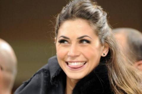 Melissa Satta, la mascherina è cool (Getty Images)