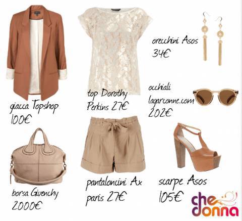MA COME TI VESTO? Outfit beige