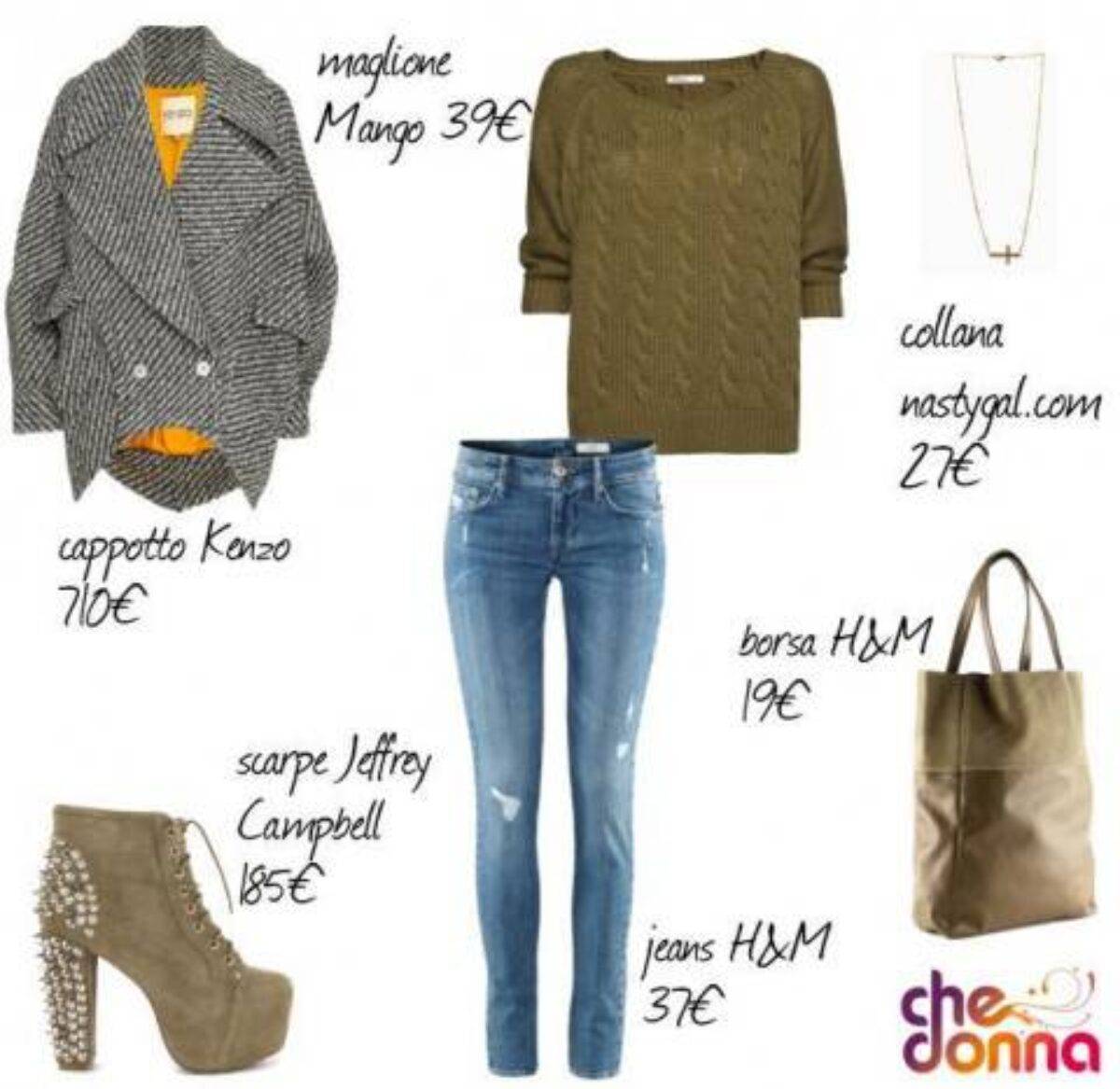 MA COME TI VESTO? Outfit verde militare