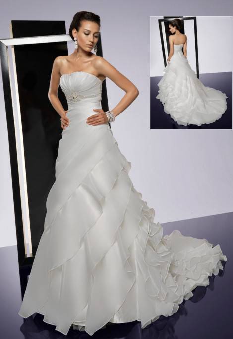 ABITI SPOSA: Pierre Cardin collezione 2013