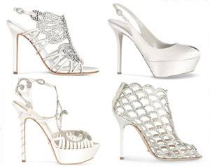 ABITI SPOSA: Sergio Rossi collezione scarpe 2013