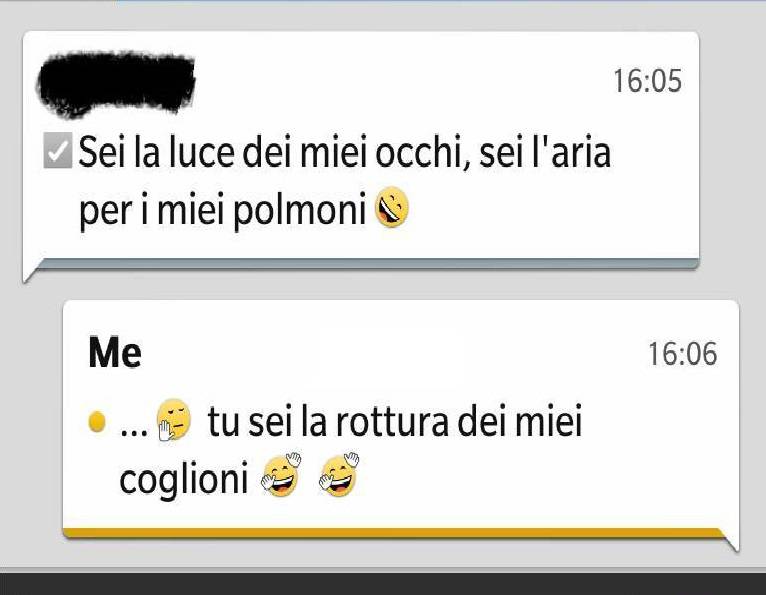 Sei La Luce Dei Miei Occhi Frasi