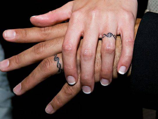 TATUAGGI: i tattoo di coppia, significato e foto