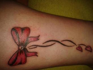 Tatuaggi Fiocco Significato E Foto