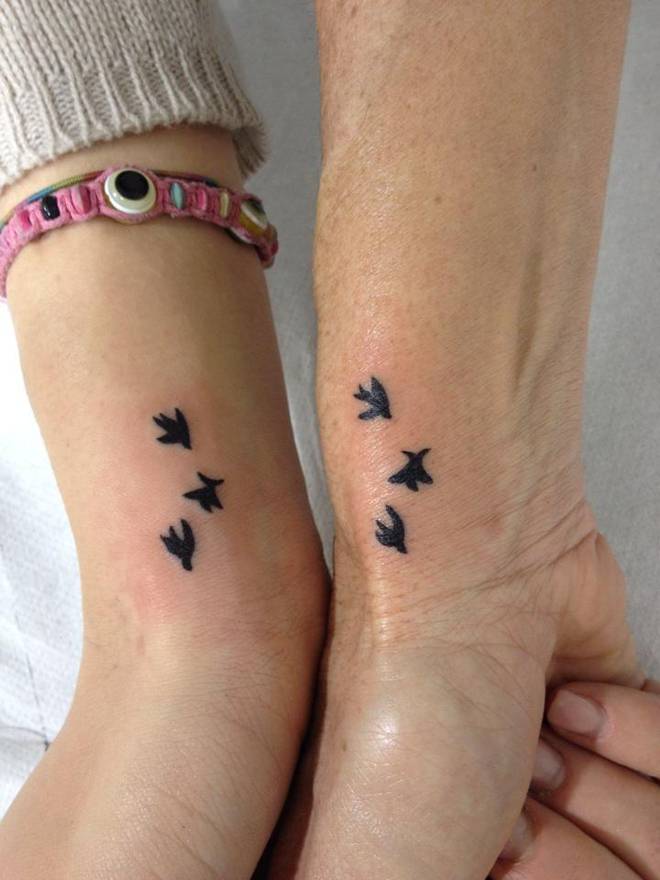 TATUAGGI rondini, foto e significato