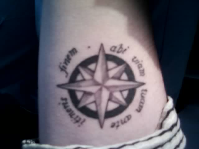 Tatuaggi La Rosa Dei Venti Significato E Foto