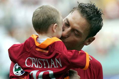 totti figlio